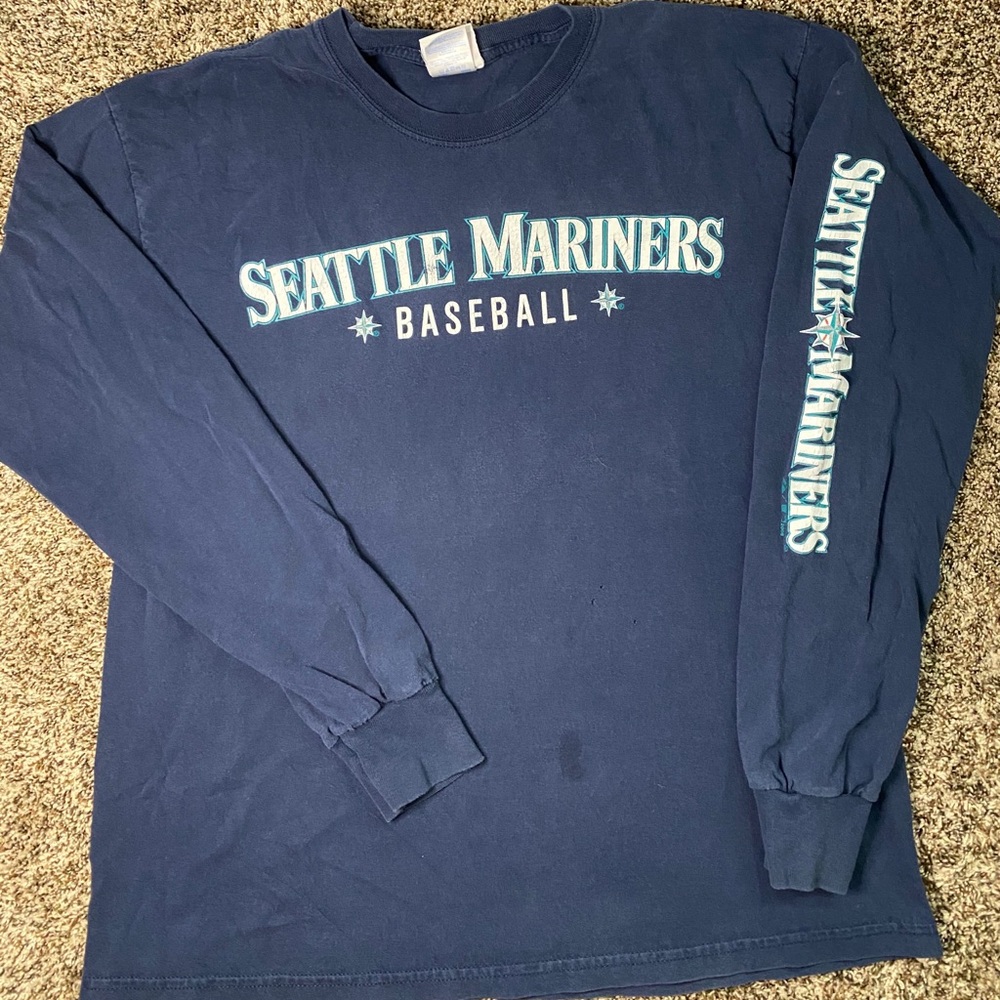 Early 2000s Seattle mariners long sleeve